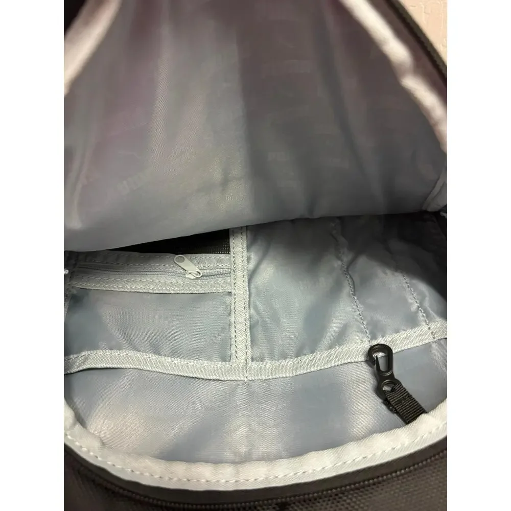 PUMA Red‎ Black MultiPocket Backpack Padded Laptop Compartment Contender
